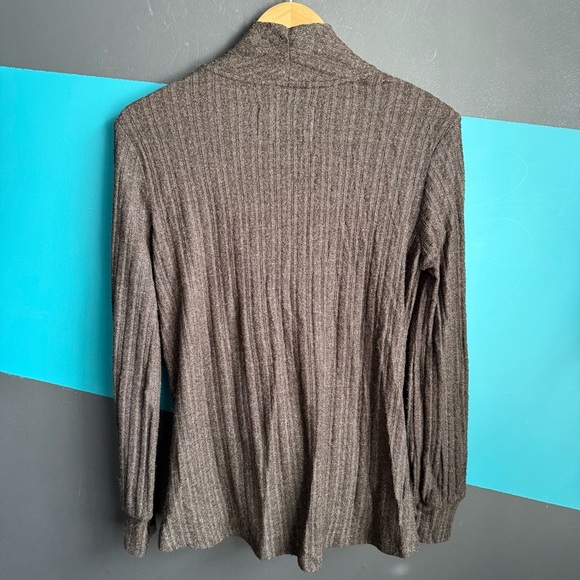 Maeve Brown Long Sleeve Top - Picture 8 of 12